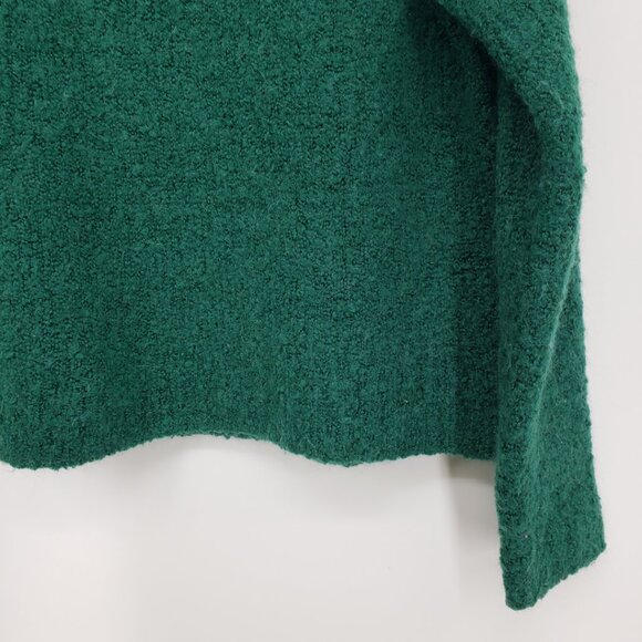 J. Crew Green Turtleneck Sweater - Picture 5 of 7